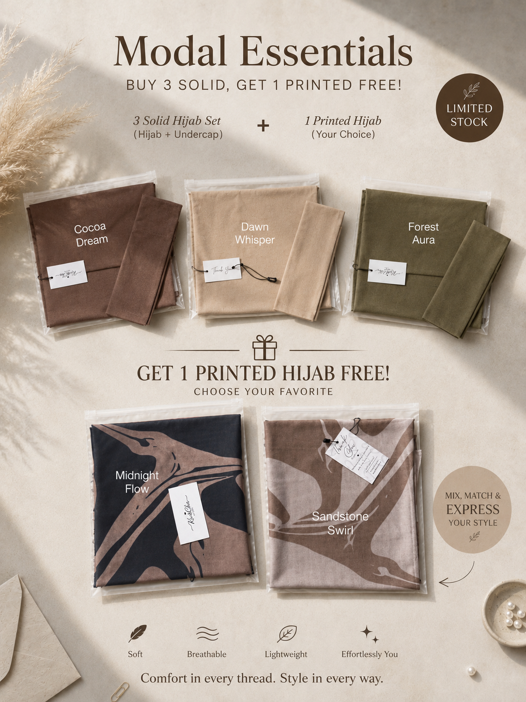 Build your perfect everyday collection