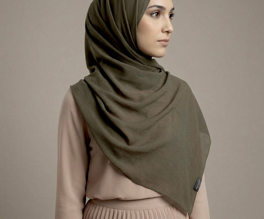 Forest Aura - Modal Hijab & Undercap Set
