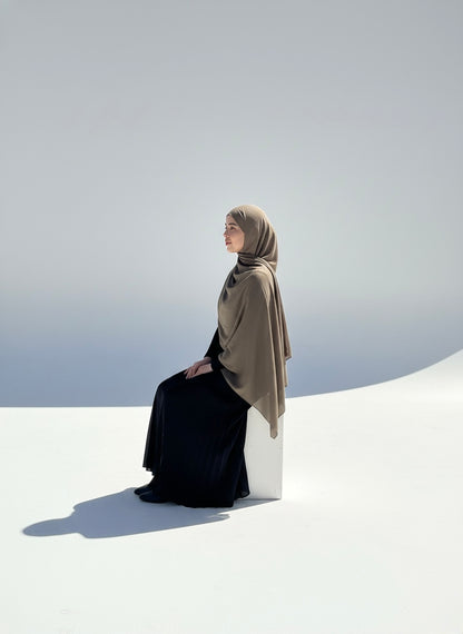 Forest Aura - Modal Hijab & Undercap Set