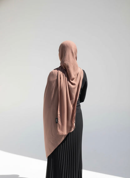 Cocoa Dream - Modal Hijab & Undercap Set