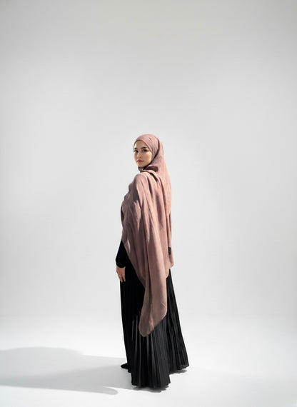 Cocoa Dream - Modal Hijab & Undercap Set