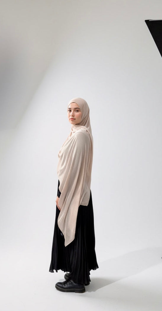 Dawn Whisper - Modal Hijab & Undercap Set