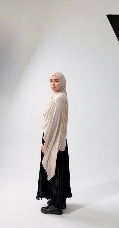 Dawn Whisper - Modal Hijab & Undercap Set