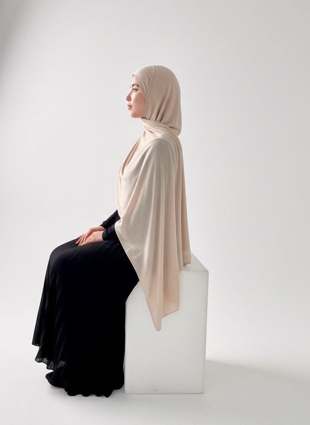Dawn Whisper - Modal Hijab & Undercap Set