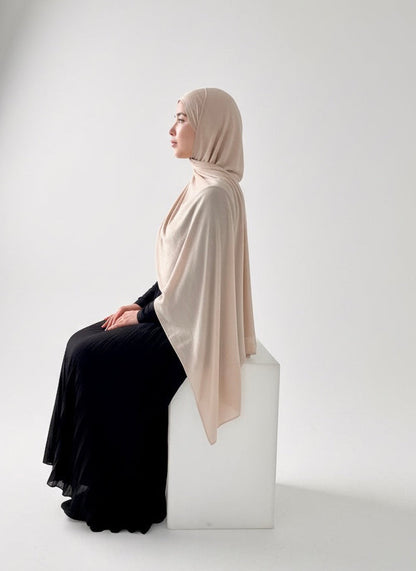 Dawn Whisper - Modal Hijab & Undercap Set