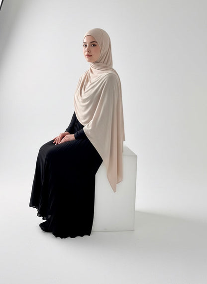 Dawn Whisper - Modal Hijab & Undercap Set