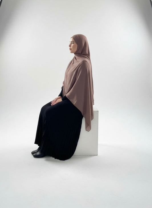 Cocoa Dream - Modal Hijab & Undercap Set