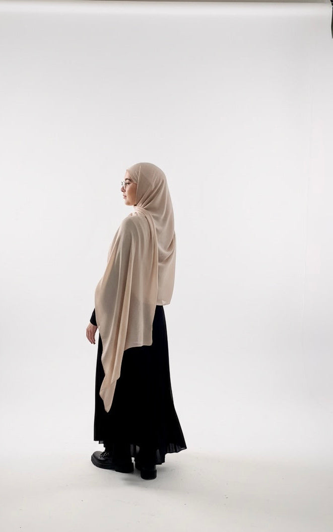 Dawn Whisper - Modal Hijab & Undercap Set