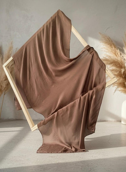 Cocoa Dream - Modal Hijab & Undercap Set