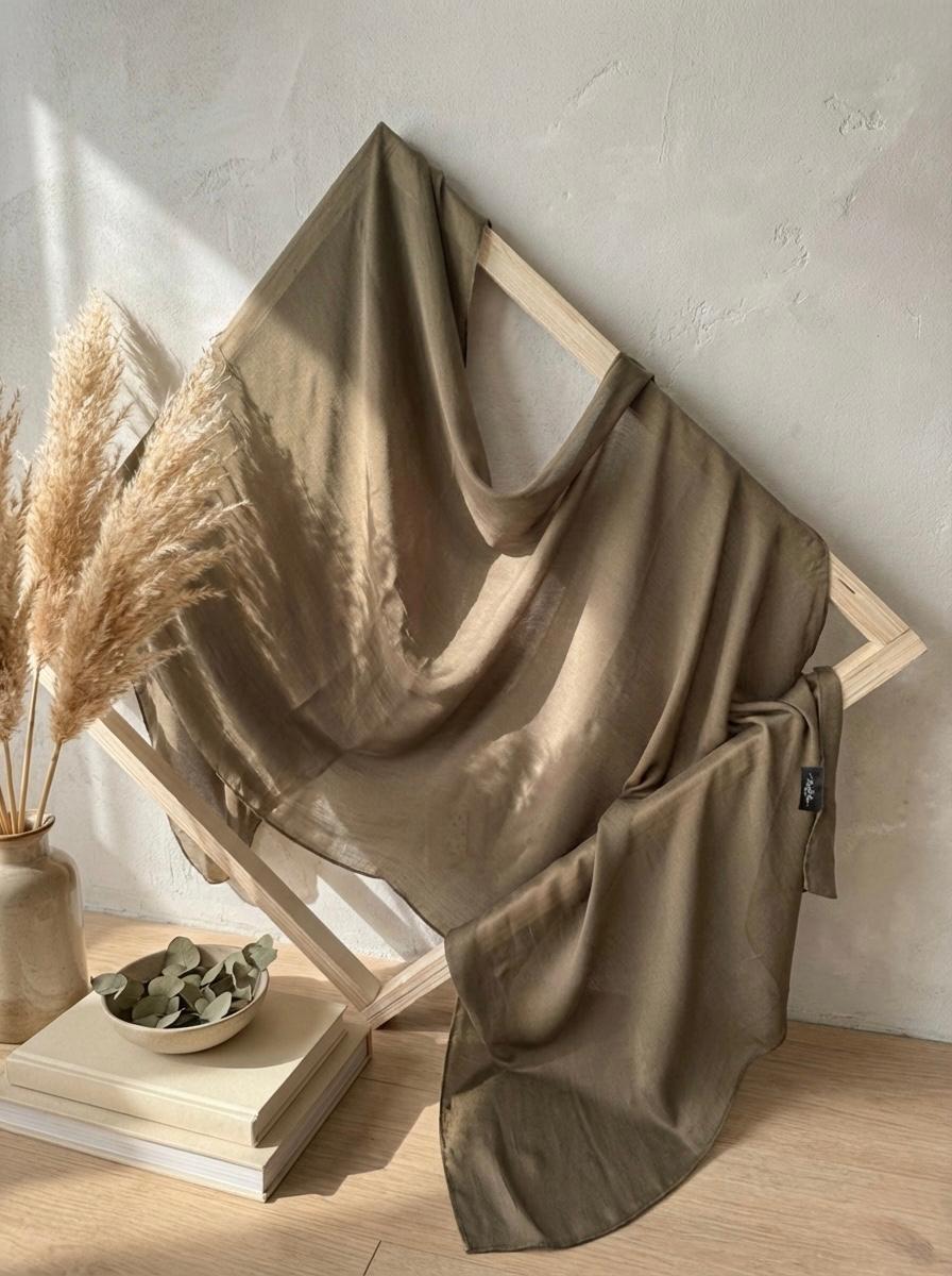 Forest Aura - Modal Hijab & Undercap Set