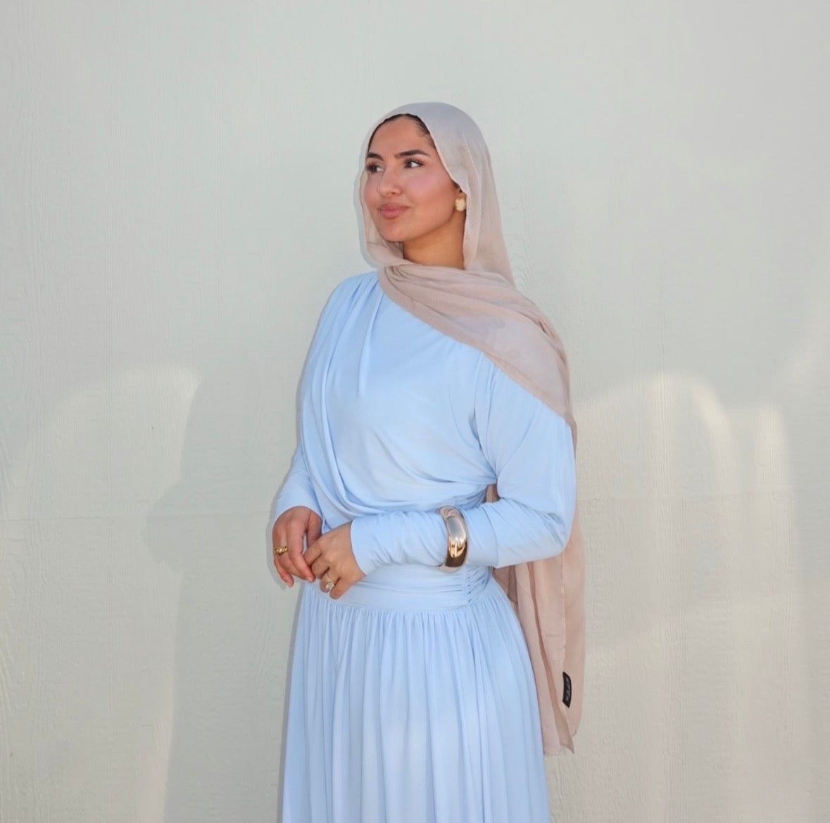 Dawn Whisper - Modal Hijab & Undercap Set