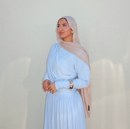 Dawn Whisper - Modal Hijab & Undercap Set