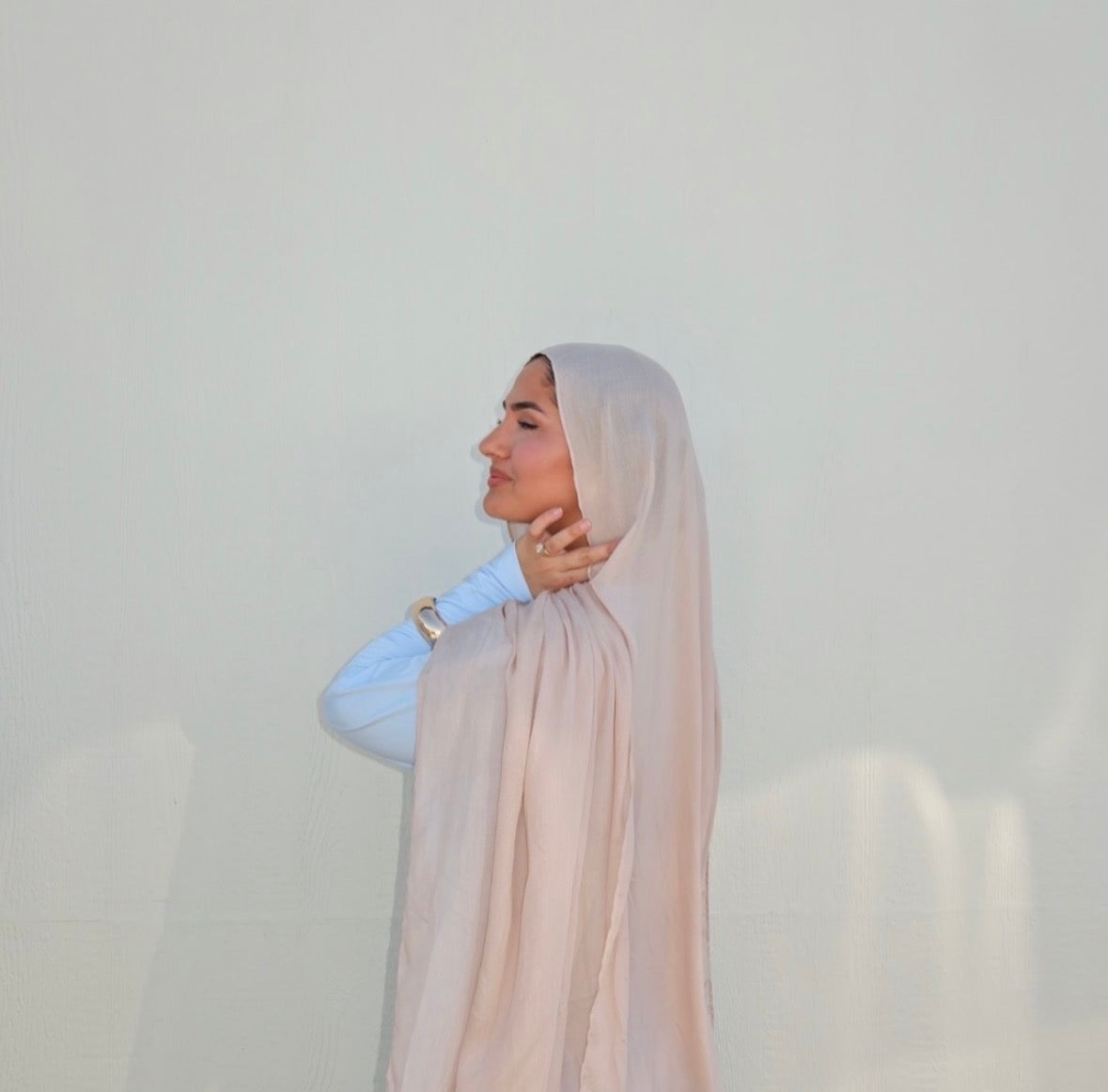 Dawn Whisper - Modal Hijab & Undercap Set