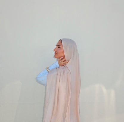 Dawn Whisper - Modal Hijab & Undercap Set